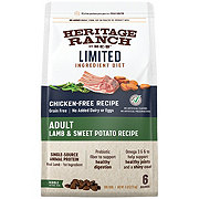 Heritage Ranch by H-E-B Limited Ingredient Diet Grain-Free Adult Dry Dog Food - Lamb & Sweet Potato