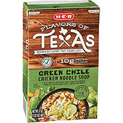 H-E-B Green Chile Chicken Noodle Soup