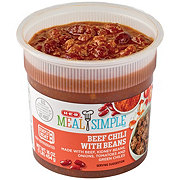 Meal Simple by H-E-B Beef Chili with Beans