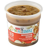 Meal Simple by H-E-B Mushroom Bisque Soup