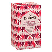 Pukka Elderberry & Echinacea Organic Tea Bags