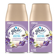 Glade Automatic Spray Refill, Value Pack - Lavender & Vanilla