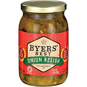 Byers' Best Onion Relish