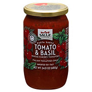 Sacla Tomato & Basil Pasta Sauce