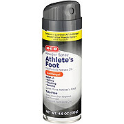 H-E-B Powder Spray Athlete's Foot Miconazole Nitrate 2%