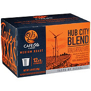 CAFE Olé by H-E-B Medium Roast Hub City Blend Coffee Single Serve Cups