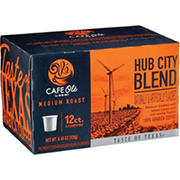 CAFE Olé by H-E-B Hub City Blend Medium Roast Coffee Single Serve Cups