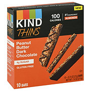Kind Thins Snack Bars - Peanut Butter Dark Chocolate