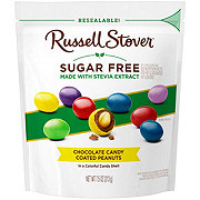 Russell Stover Sugar Free Candy Coated Chocolate Peanuts