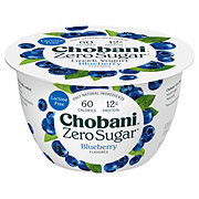 Chobani Zero Sugar Blueberry Yogurt
