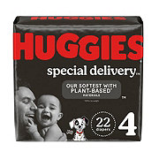 Huggies Special Delivery Hypoallergenic and Fragrance Free Baby Diapers - Size 4