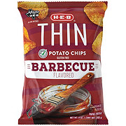 H-E-B Thin Potato Chips - Barbecue