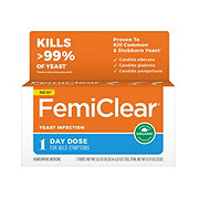 FemiClear 1 Day Vaginal Yeast Infection Treatment