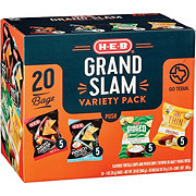 H-E-B Grand Slam Chips Variety Pack 1 oz Bags
