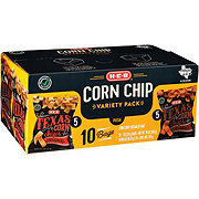 H-E-B Texas Corn Chips Variety Pack 1 oz Bags