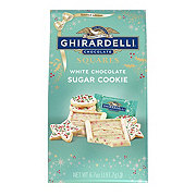 Ghirardelli White Chocolate Sugar Cookie Holiday Squares