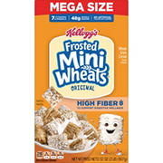 Kellogg's Frosted Mini Wheats Original Breakfast Cereal - Mega Size