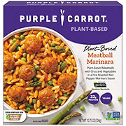 Purple Carrot Plant-Based 22g Protein Meatball Marinara Frozen Meal