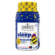 Zarbee's Children’s Sleep Melatonin Gummies - Berry