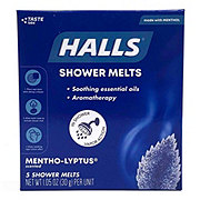 Halls  Shower Melts Mentho-lyptus