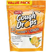 H-E-B Value Pack Cough Drops - Honey Lemon