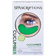 SpaScriptions Cucumber Hydrogel Under-Eye Pads