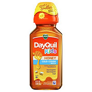 Vicks DayQuil Kids Cold & Cough + Mucus Liquid - Honey