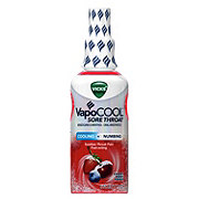 Vicks VapoCOOL Sore Throat Cherry Berry Freeze Spray