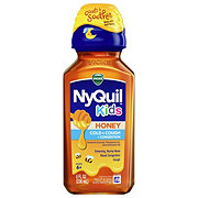 Vicks NyQuil Kids Honey Cold & Cough + Congestion