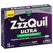 Vicks ZzzQuil Ultra Nighttime Sleep-Aid Tablets