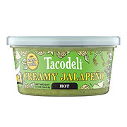 Tacodeli Creamy Jalapeno Salsa Dona - Hot