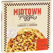 Midtown Pizza Co. by H-E-B Frozen Pizza - Chorizo & Cheddar