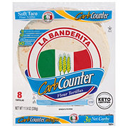 La Banderita Carb Counter Flour Tortillas