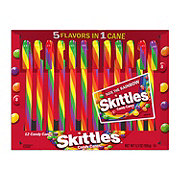 Skittles Holiday Candy Canes