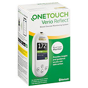 One Touch UltraMini Blood Glucose Monitoring System Limelight - Shop at  H-E-B