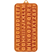 Kitchen & Table by H-E-B Silicone Treat Mold - Alphabets & Numbers