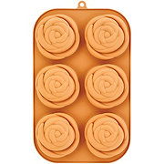Kitchen & Table by H-E-B 6 Cavity Silicone Treat Mold - Rose
