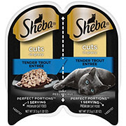 Sheba Perfect Portions Cuts In Gravy Tender Trout Entree