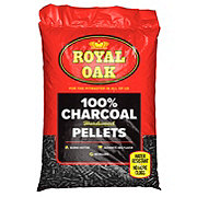 Royal Oak 100% Charcoal Hardwood Pellets