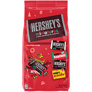 Hershey's Miniatures Assorted Chocolate Christmas Candy