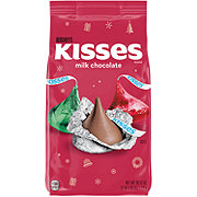 Hershey's Kisses Milk Chocolate Christmas Candy