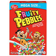 Post Fruity Pebbles Cereal - Mega Size