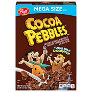 Post Cocoa Pebbles Cereal - Mega Size