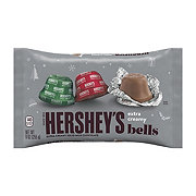 Hershey's Extra Creamy Milk Chocolate Bells Christmas Candy