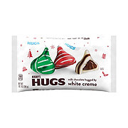 Hershey's Hugs Milk Chocolate White Creme Christmas Candy