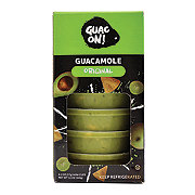 Guac On! Original Guacamole Mini Cups