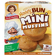 LITTLE DEBBIE Honeybun Mini Muffins
