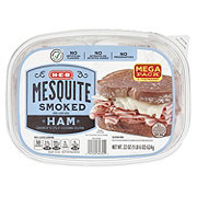 H-E-B Mesquite Smoked Ham - Mega Pack