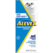 AleveX Pain Relieving Lotion Rollerball