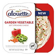 Alouette Garden Vegetable Soft Spreadable Cheese